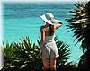 2005-01-27d Tulum Tourist.JPG