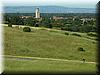 2005-05-14 Walking the Dish.JPG