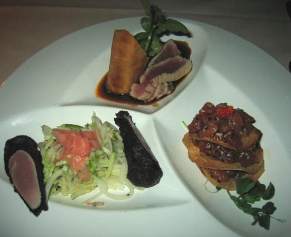 2005-08-11f Tuna Three Ways.JPG