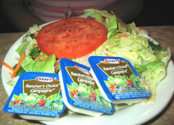 2005-08-12n Dinner Salad.JPG