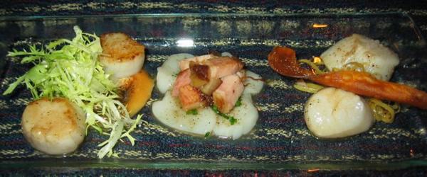 2005-08-16q Scallop Appetizer.JPG