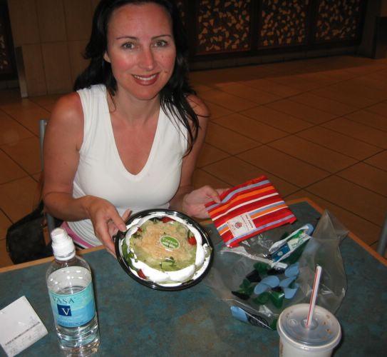 2005-08-19i Burger King Salad.JPG