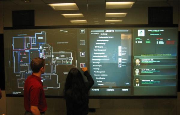 2005-10-28c Accenture Labs Data Wall 3.JPG