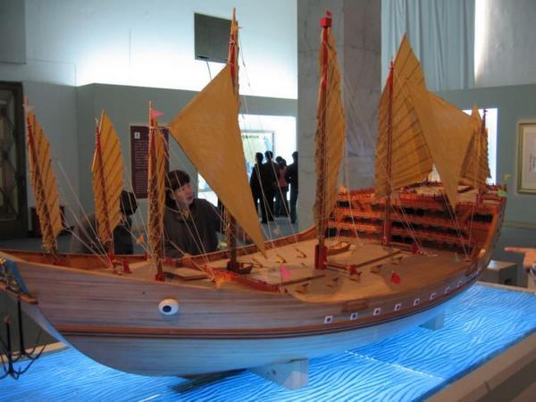 2005-11-11j Zheng Ho's Lead Ship.JPG