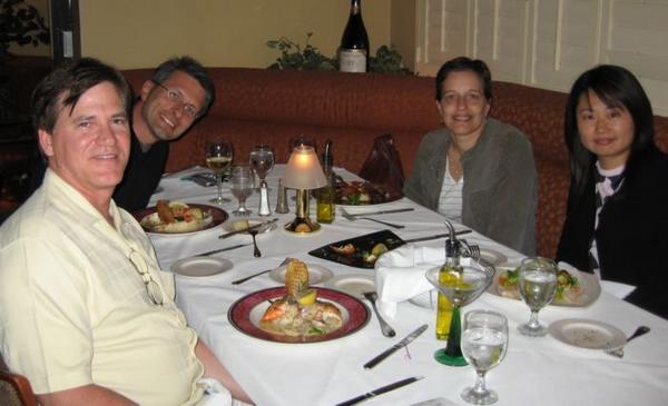 2005-11-16d Dinner.JPG