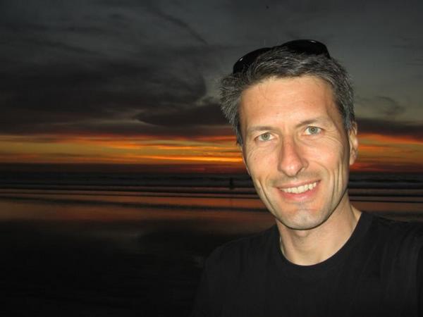 2005-11-20u Sunset Selfportrait.JPG