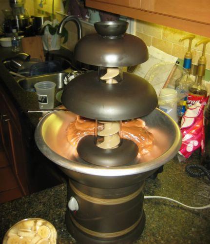 2005-12-18a Chocolate Fountain 1.JPG