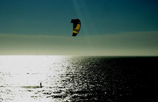 Best Photo 115 - Half Moon Bay Kite Surfer.JPG