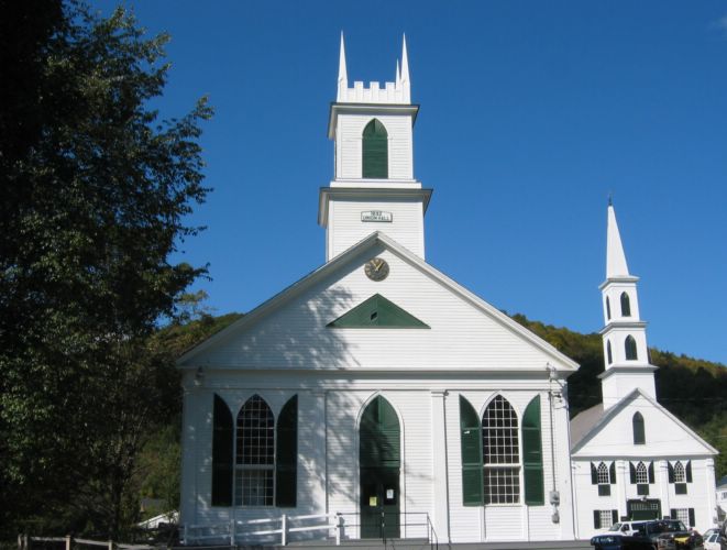 2003-10-06d Newfane Town Square.JPG