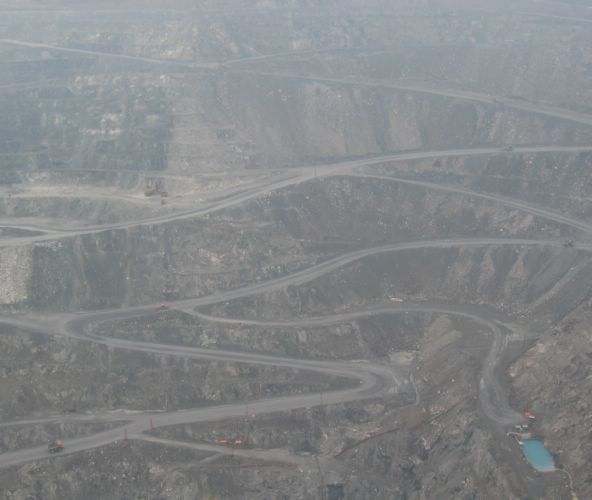 2003-10-09b Asbestos Mine in Thetford Mines.JPG