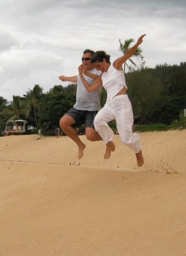 2003-09-24e At Banzai Pipeline.JPG
