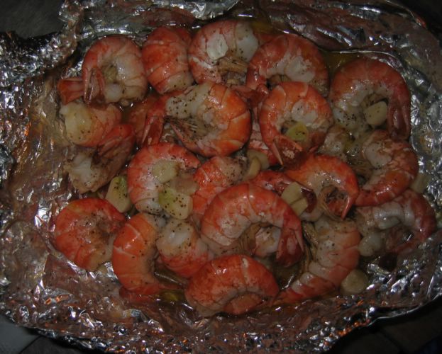 2003-09-26d Shrimp Dinner.JPG