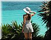 2005-01-27d Tulum Tourist.JPG