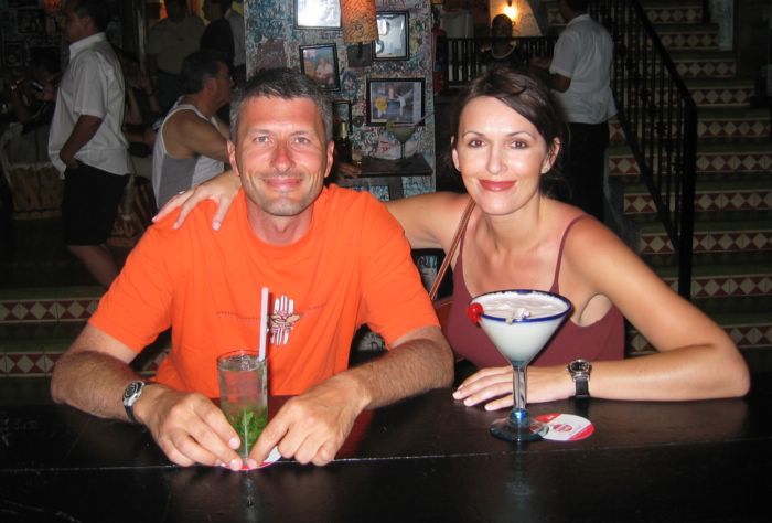 2003-07-04e Drink in Cuban bar.JPG