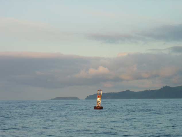 DSC00051 The last buoy we rounded... from here on heading south!