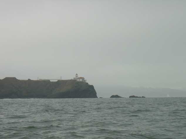 DSC00412 Point Bonita, around the corner is the Golden Gate Bridge