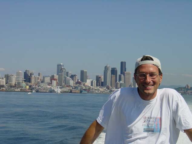 aDSC00010 Leaving Seattle on the Victoria Clipper