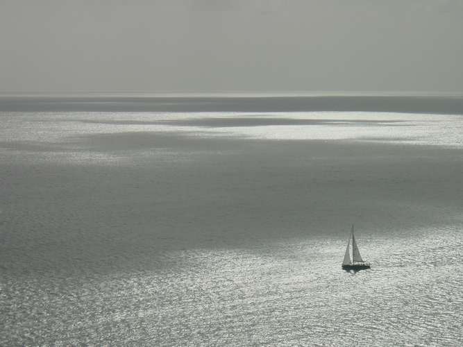 013 Boat heading south toward St. Vincent