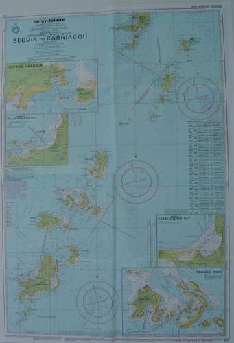 089 The southern part including the Tobago Cays, our southernmost sailing area