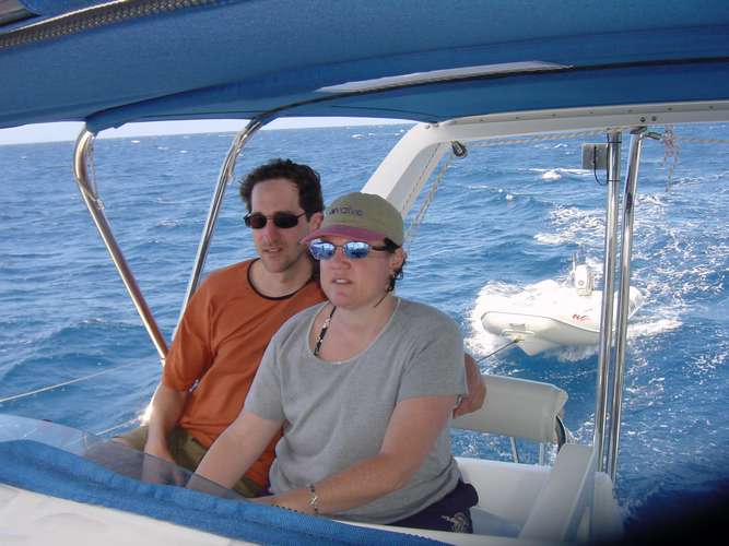 209 Doug and Tracy steering