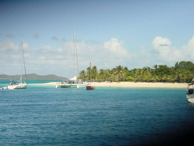 453 Arriving on our day trip to Palm Island