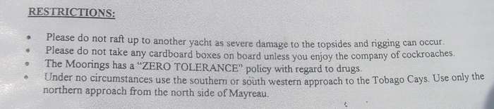 463 As we later saw - we should not have taken the South Passage... too late!