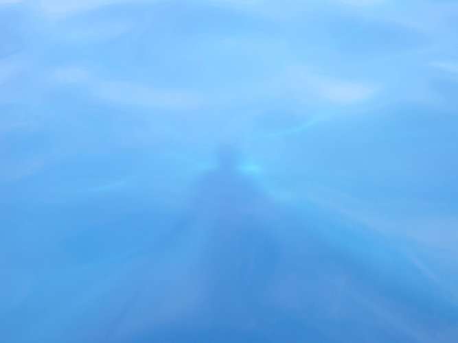 589 Body reflection in the smooth water