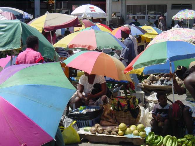 623 Castries market